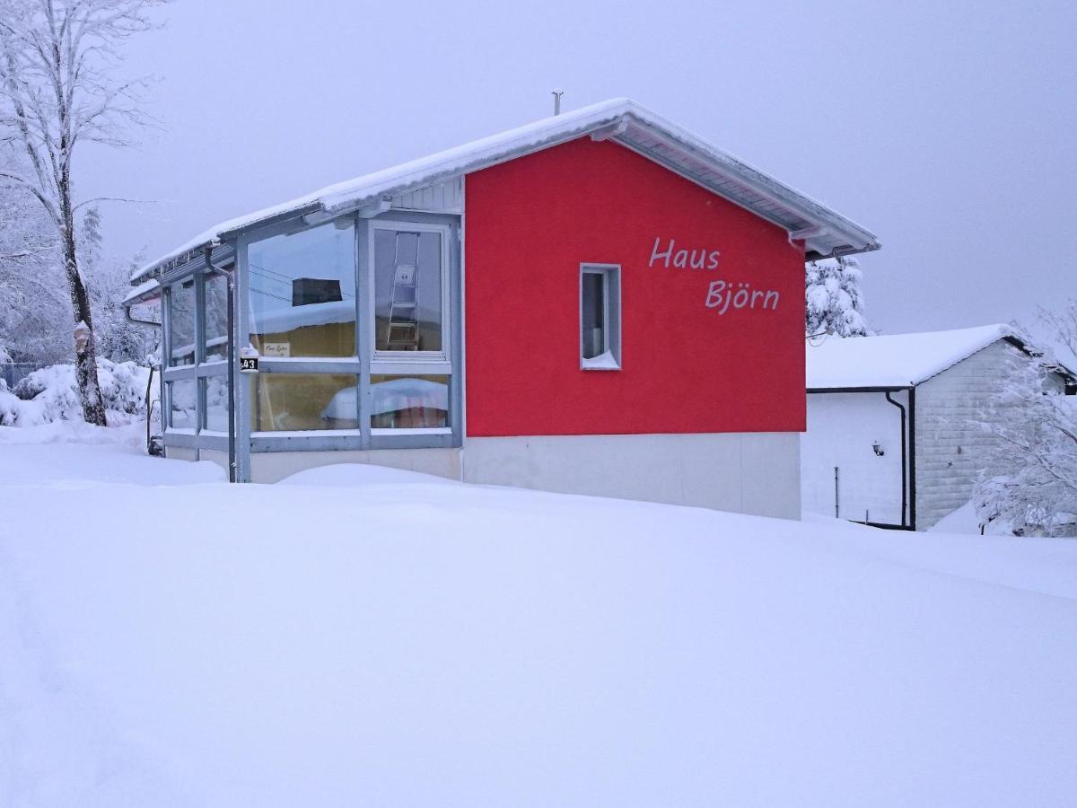 Apartment In Schnett Near The Ski Area Экстерьер фото
